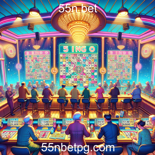 Bingo: A Diversão Garantida no 55n Bet