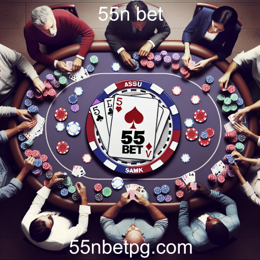 O Fascinante Mundo dos Jogos de Cartas no 55n Bet