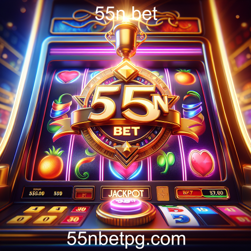 A Emoção dos Jackpots na 55n Bet: Ganhos e Diversão