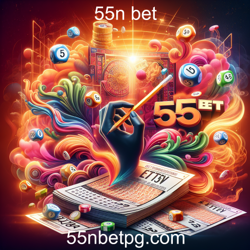 Descubra a Emoção da Lotaria no 55n Bet