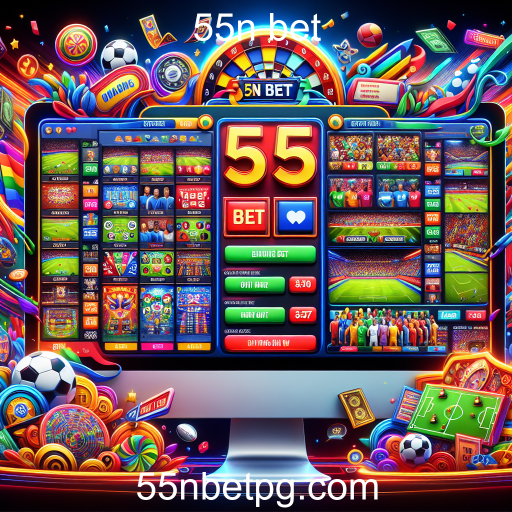 A Ascensão dos Jogos de Esportes no 55n bet